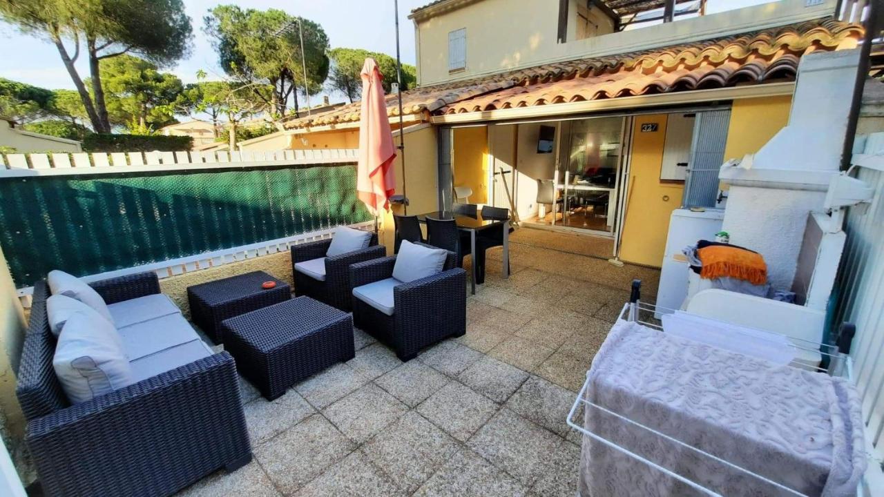 Villa Pinede - Proche Naturiste Agde Eksteriør billede